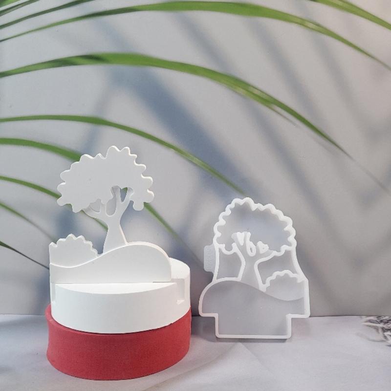 Cute Silicone Molds, 3D Shaped Silicone Molds Decors Fondant Molds Handcrafts Decorations Moulds