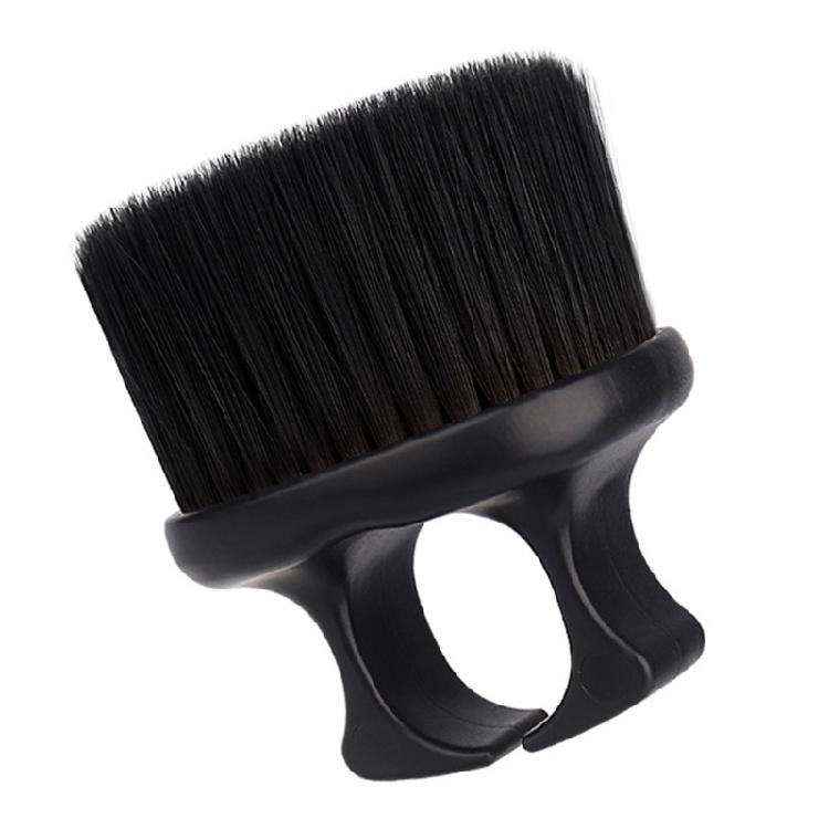 Hairdresser Dust Brush Anti Static Beard Comb Salon Hair Sweep Brushes Shaving