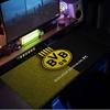 Bvb 09 Football Club mouse pad, rubber base, esports desk mat, mouse pad for gamers and office use, gaming desk , easy to clean mat