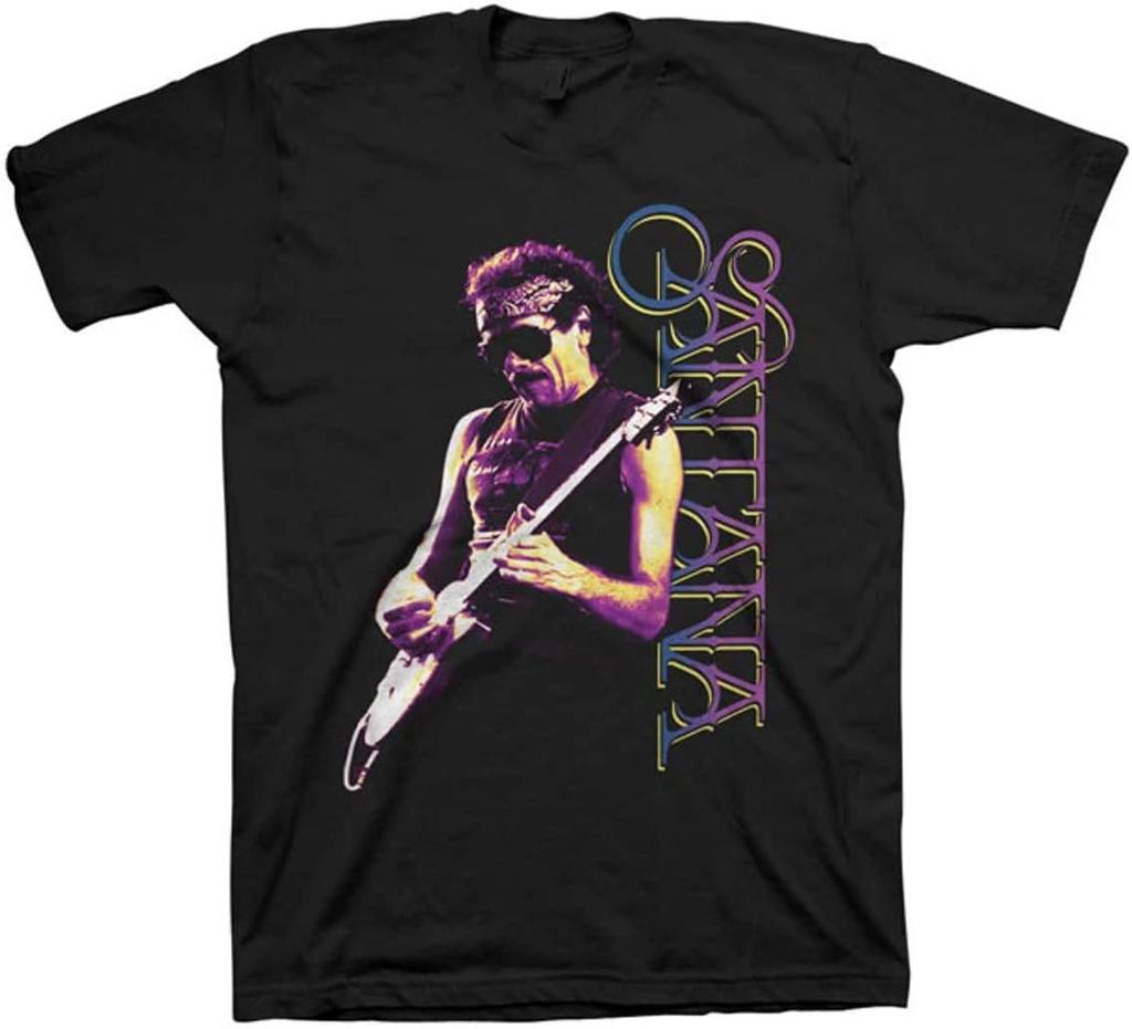 Santana Men's Classic Live Shot T-Shirt | Officially Licensed Merchandise