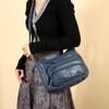 Women's Crossbody Bag Vintage Multi-Layer Shoulder Bag