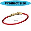 Elastic Bangle With Reinforced Anchors Design Stylish Steel Cable Wristband Jewelry Comfort Fit Hypoallergenically