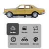 1/36 Scale Die-Cast Benz 1981 Model 280E with Openable Doors & Pull Back Action