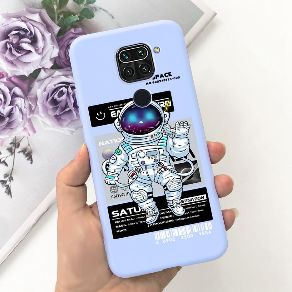 For Xiaomi Redmi Note 9 Case Cute Dinosaur Cartoon Cover Soft Silicone Phone Case For Redmi Note 9 Pro Max Note9 S Fundas Bumper