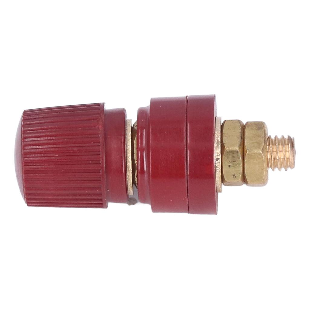 10Pcs 333 Full Brass Terminal M6 Screw Banana Plug Socket Terminal Binding Posts Terminal