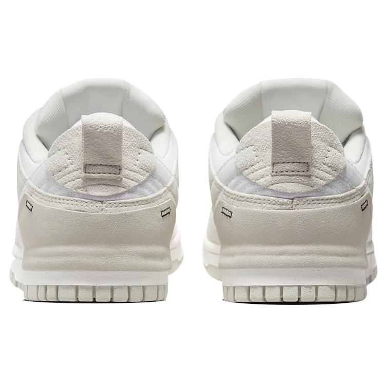 New Nike Dunk Low Disrupt 2 Pale Ivory Black Women's DH4402-101
