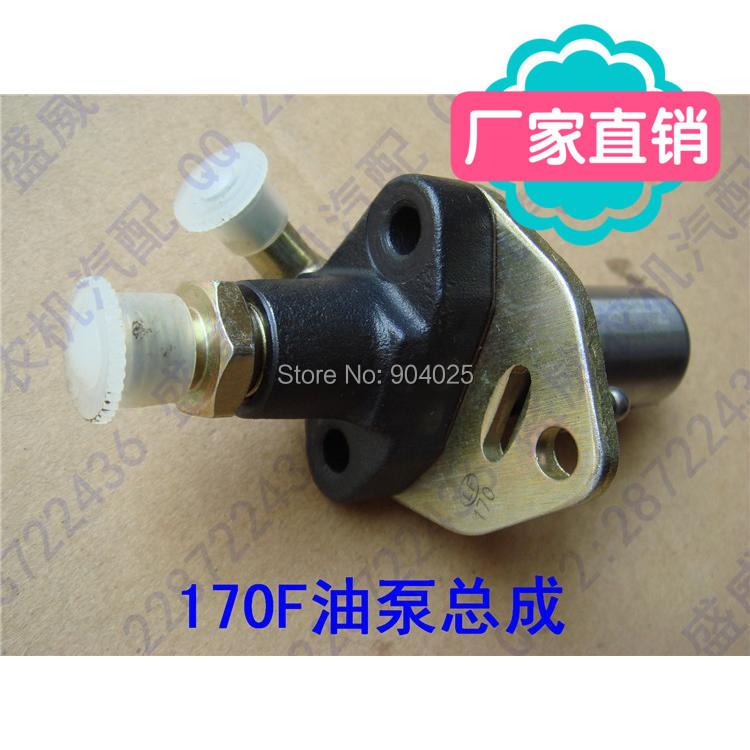 Air Cooled Diesel Engine Micro Tillage Machine Parts 170F 173F 178F 186F 186FA 188F 192F Fuel Injector Injection Pump Assembly