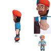 Entzückendes 11-Zoll-Blippi-Stofftier Weicher Cartoon-Charakter Perfekt für Kindergeschenke