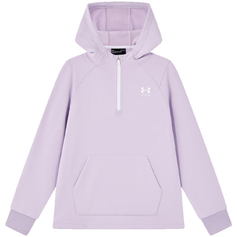 Under Armour Kids Unisex Hooded Fleece Sweatshirt L