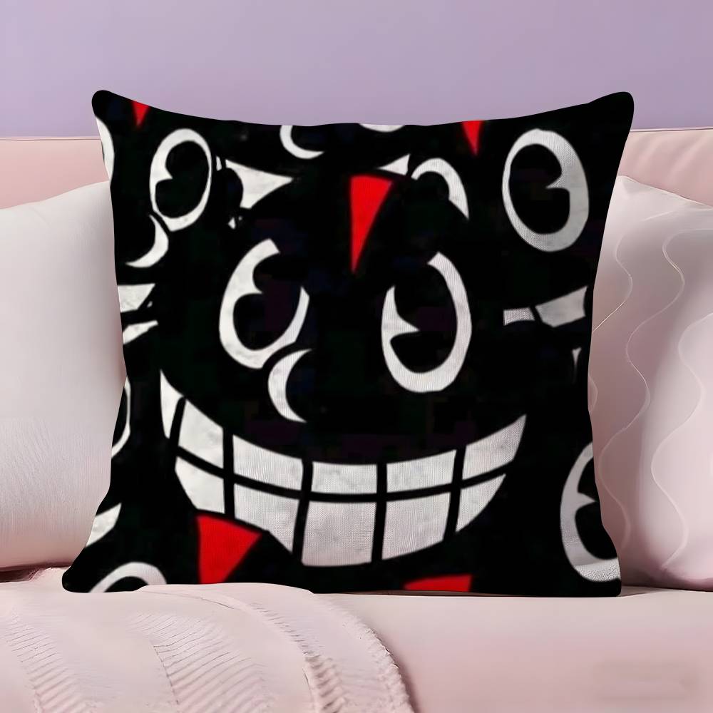L-Lil D-Darkie Rapper Pillow Case  Ultra Soft Skin Friendly Fabric Cloud Like Comfort & Concealed Zipper