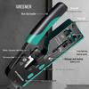 GREENER Professional Network Cable Crimping Tool