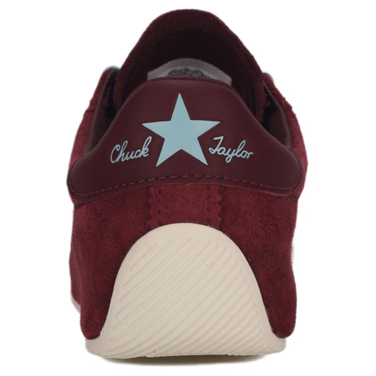 Converse Chuck Taylor Seasonal Comfortable Versatile Casual Shoes Women sneaker Burgundy A20130C