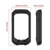Silicone Cycling Navigation Protective Sleeve Housing Fit for 1050 Code Watch Include Case And Display Screen Cover Film