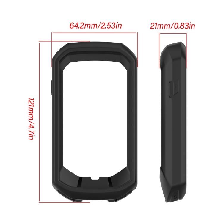 Silicone Cycling Navigation Protective Sleeve Housing Fit for 1050 Code Watch Include Case And Display Screen Cover Film