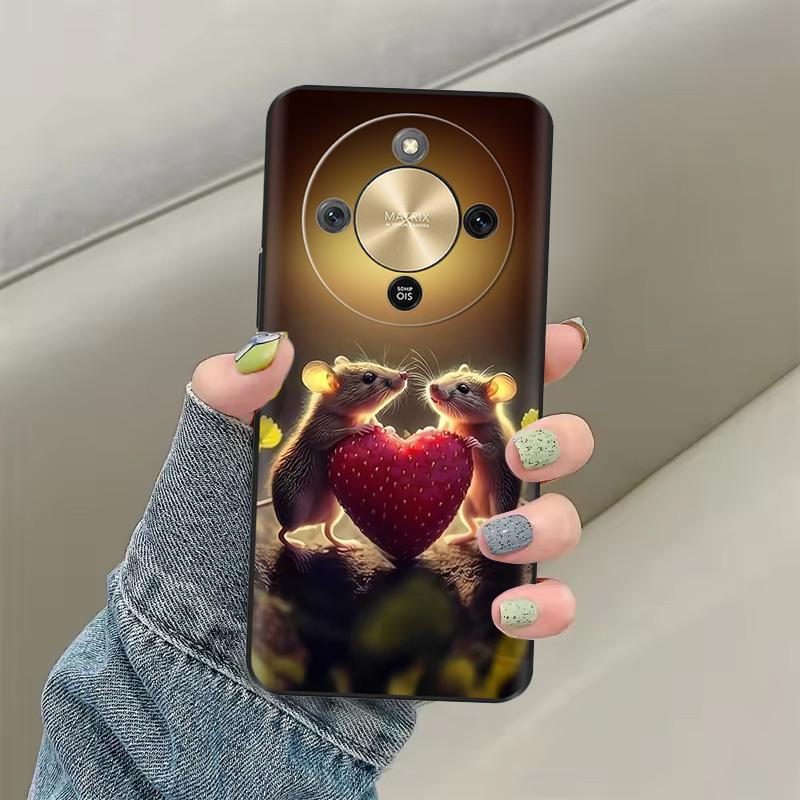 For Honor X70 5G Phone Case Shockproof Shell Soft TPU Silicone Back Cover For Honor X 70 X70 MTN-AN00 Cases HonorX70 6.79" Coque
