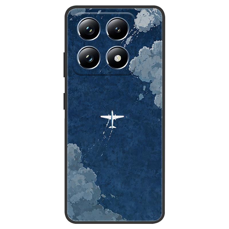 For Xiaomi 14T Case Soft TPU Cool Space Animals Silicone Back Cover for Xiaomi 14T Pro Phone Cases 14 t 14tPro Protective Fundas