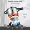 ASD 6.0L 304 Stainless Steel T-Type Pressure Cooker