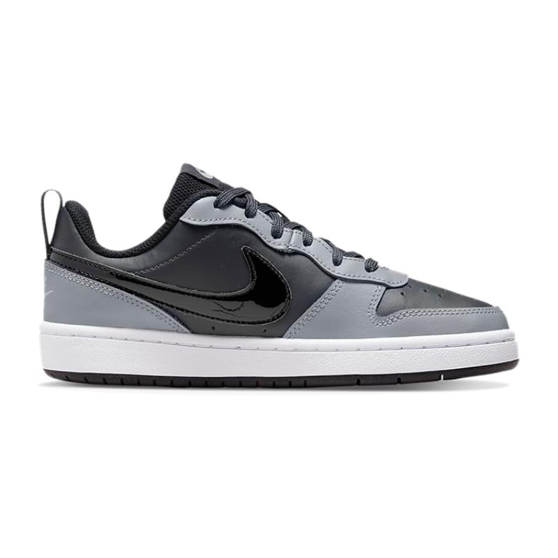Nike Court Borough Low 2 Anthracite Stadium Grey GS Sneakers BQ5448-014