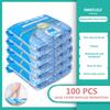 100Pcs/Set Plastic Disposable Shoe Cover Rain Boots Cover For Women Men Sneaker Protector Outdoor Rainy Day Overshoes Accessorie