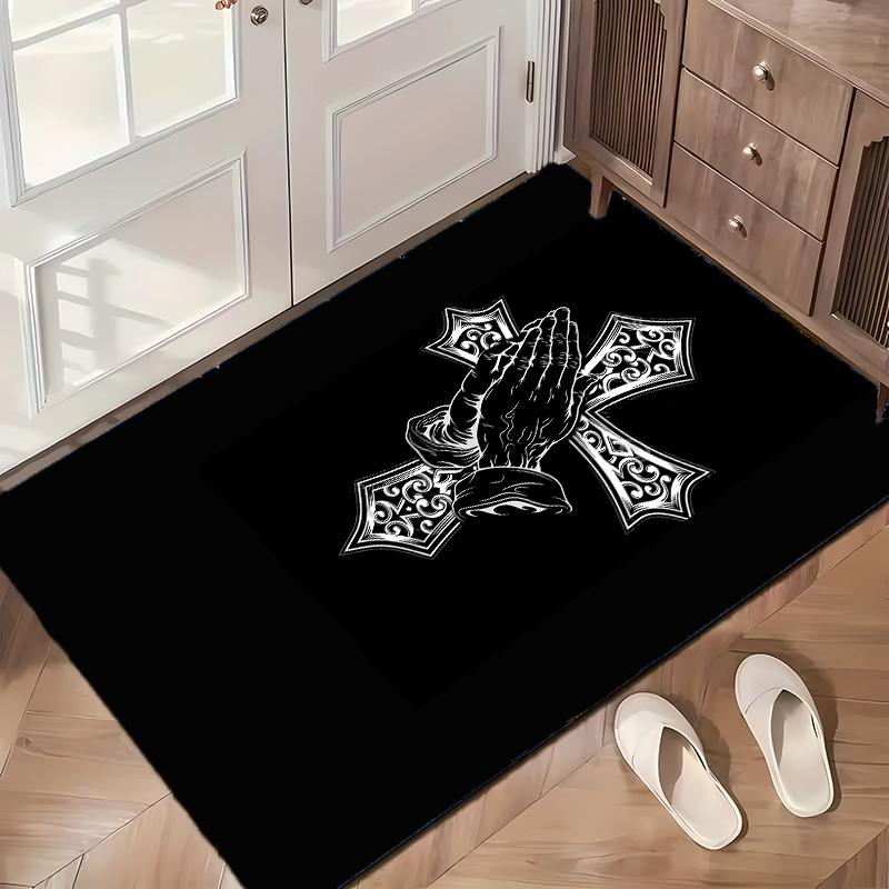 Cross of Forgiveness (1) Office carpets suitable for living rooms bedrooms offices and kitchens a gift for modern home decor