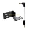 B03C Cold Shoe Extension Bracket for X4 Camera Connectings 1/4Selfie Tripods