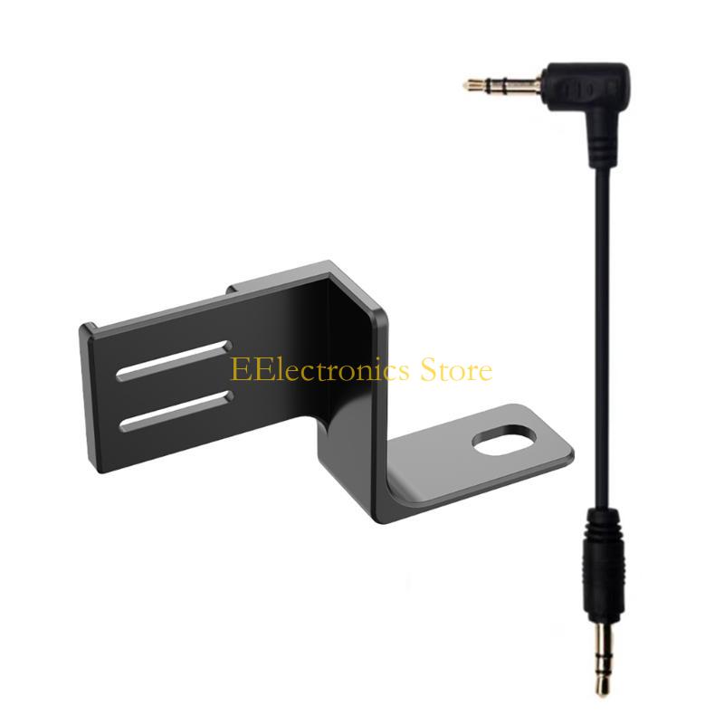 B03C Cold Shoe Extension Bracket for X4 Camera Connectings 1/4Selfie Tripods