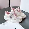 Classmate Girls Board Shoes Spring and Autumn 2025 New Children's Students Little White Sports Shoes Girls Casual Versatile Fashion
