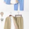 Men's Chinese Tang Suit: Cotton Linen Three-Piece Set with Stand Collar - Zen Meditation Outfit for Spring and Autumn