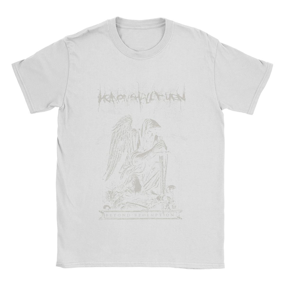 

Футболки Heaven Shall Burn Чоловічі Футболки з чистої бавовни Новинки Футболки з круглим коміром Футболки гурту Одяг з коротким рукавом Графічний M
