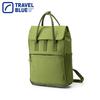 Reiseblauer lässiger Stadtrucksack