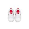 Nike Court Borough 2 Supporto Resistente all'Abrasione Scarpe Basse per Bambini Piccoli e Neonati BQ5453-103