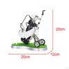 Golf Bag Miniature Pen Holder Souvenir 20x12x20cm Decorative Desk Toy for Home Office Book