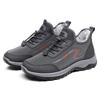 Men's Winter Velvet-Lined Non-Slip Casual Shoes for Middle-Aged and Elderly