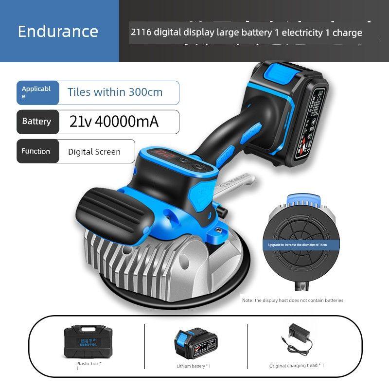 

Super Easy Flat Floor Vibration Handy Gadget Ceramic Tile Tiling Machine 1 piece