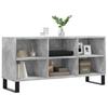 Vidaxl Szafka Pod Tv, Szarość Betonu, 103,5X30X50 Cm