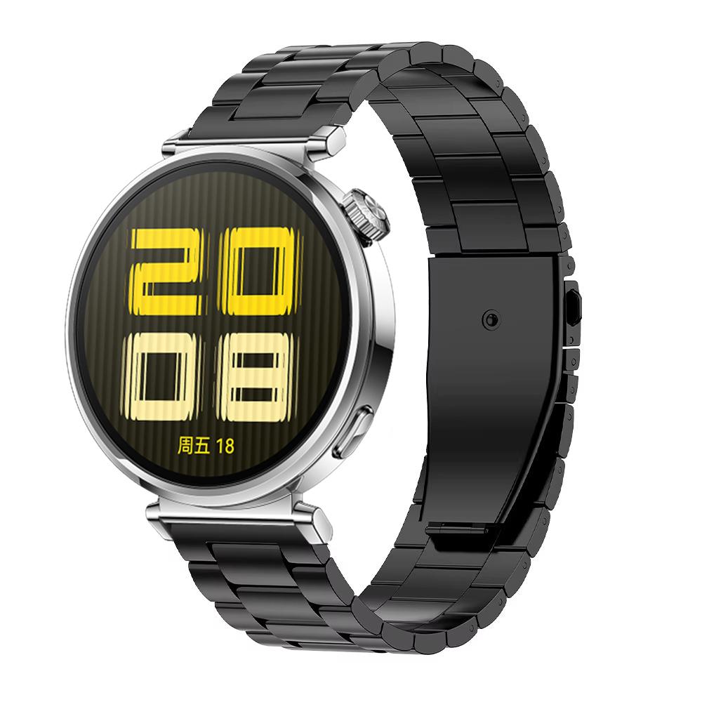 18mm 20 22mm Metallarmband für Huawei Watch GT6/5/4 41mm 46mm/GT5 Pro 42mm Armband für Huawei Watch 4 Pro/GT5 4 3 2e Zubehör