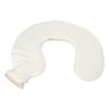Reusable U Shape Hot Water Bag Rubber Super Soft Cervical Care Bag Single Removable Cover Neck Warmer Home Use