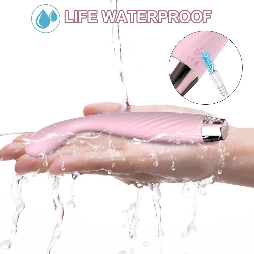 Female Vibrator for Beginner G-Spot Dildo Vibrator Vibrator 7 Seconds To Orgasm Nipple Clitoris Stimulator Vagina Massager Sex Toy for Adult Female