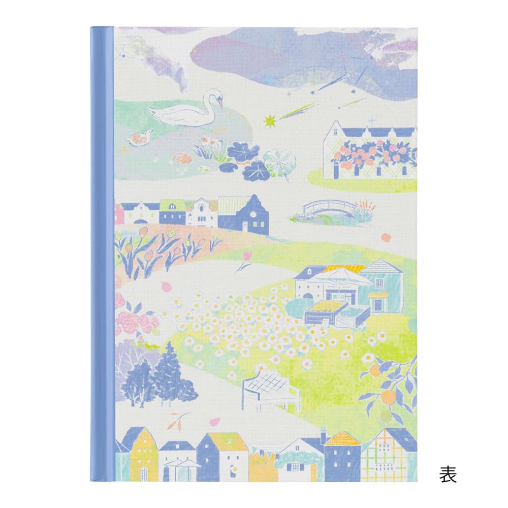 Midori Landscape Pattern Diary 12708006