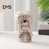 Resin Planter Pot Skull Halloween Skeleton Figurine Flowerpot Indoor Outdoor Succulents Plants Container Home Balcony Garden Decoration