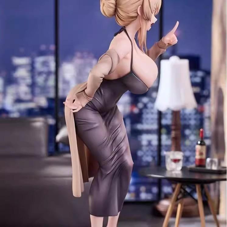 19Cm Anime Erin Figure Maid Dressed Erin Figures Sexy Girls Statue Collection Dolls Desk Decoration Model Toy Kid Halloween Gift
