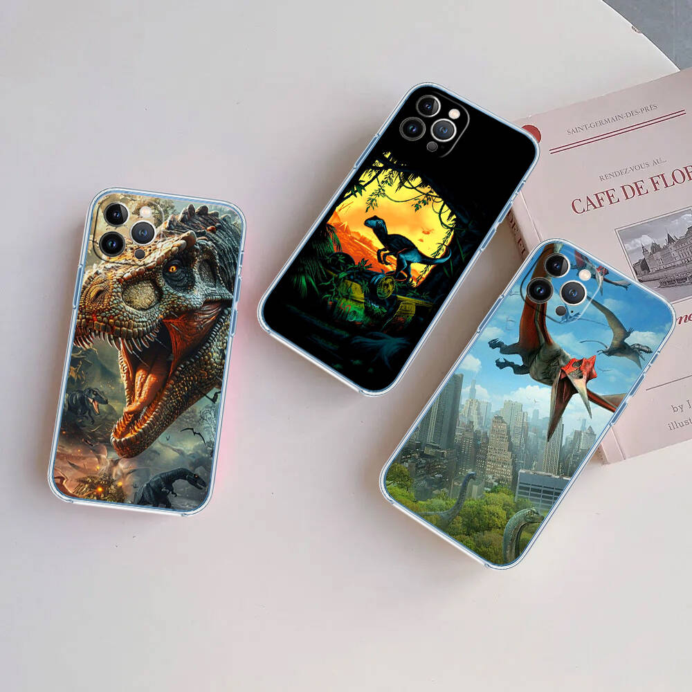 Dinosaur Phone Case for Motorola G14 G15 G24 G30 G31 G32 G34 G41 G42 G51 G52 G50 G60S G60 G62 G72 G71 G73 G84 G85 G200 E32