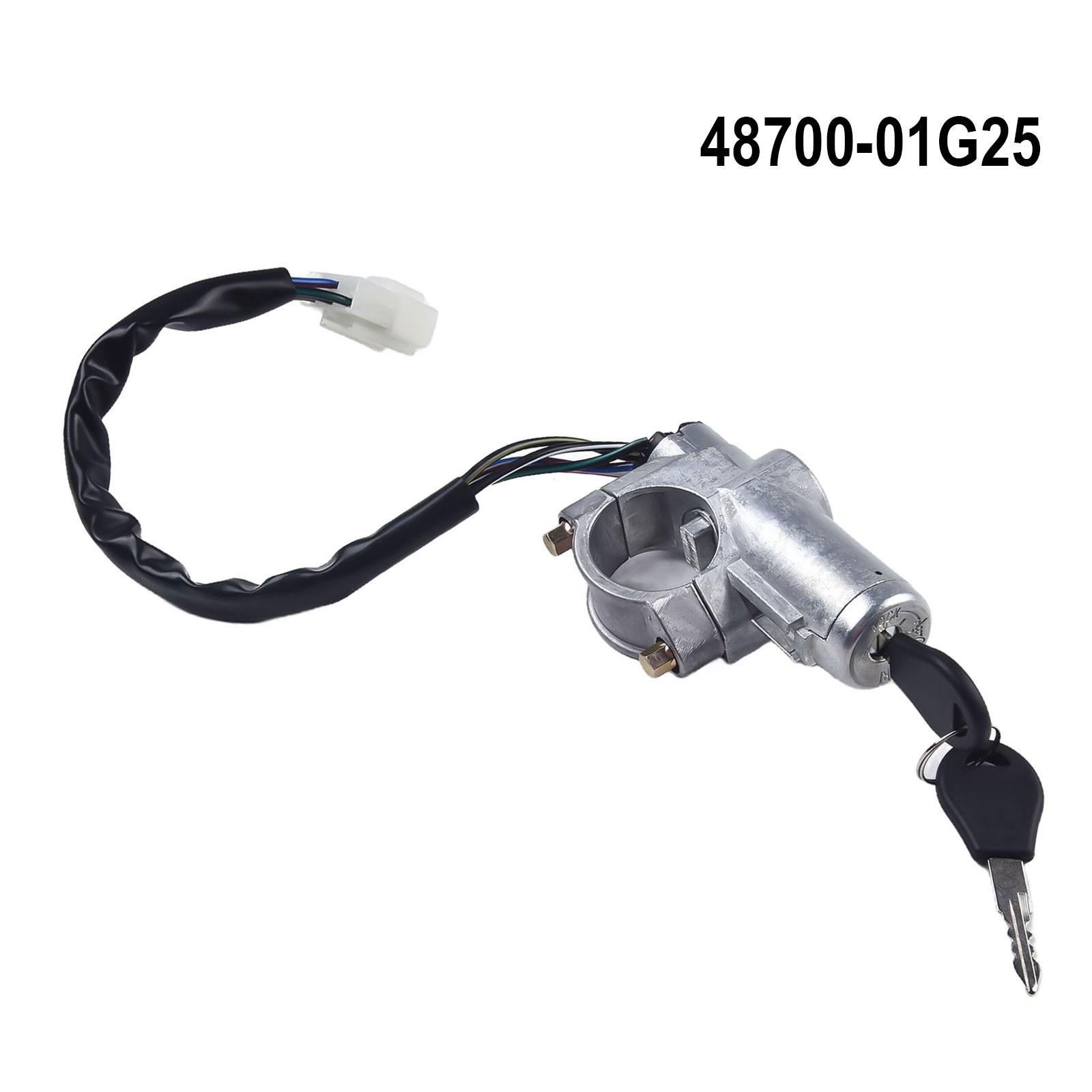 

1 комплект выключатель зажигания 48700-75P25 Автоаксессуары Металл