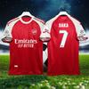 Arsenal Champions League Home Jersey No. 41 Star RICE Player Edition 25-26 Football Jersey Club