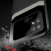 Texture Leather Mirror Glass Case For Samsung Galaxy A53 A23 A12 S22 S21 Xiaomi Redmi Note 11 A1 10C Huawei P50 iPhone 14 13 12 11 Pro Max Soft Cover