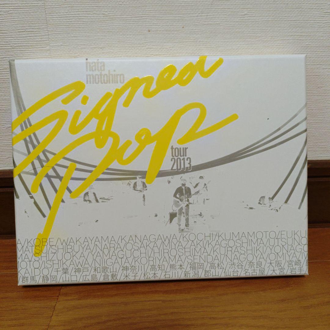 

[USED] Motohiro Hata Signed Pop Tour 2013 Blu-ray