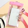 Bolsa para celular Bolsa à prova d'água para celular Festival de respingos de água na Tailândia