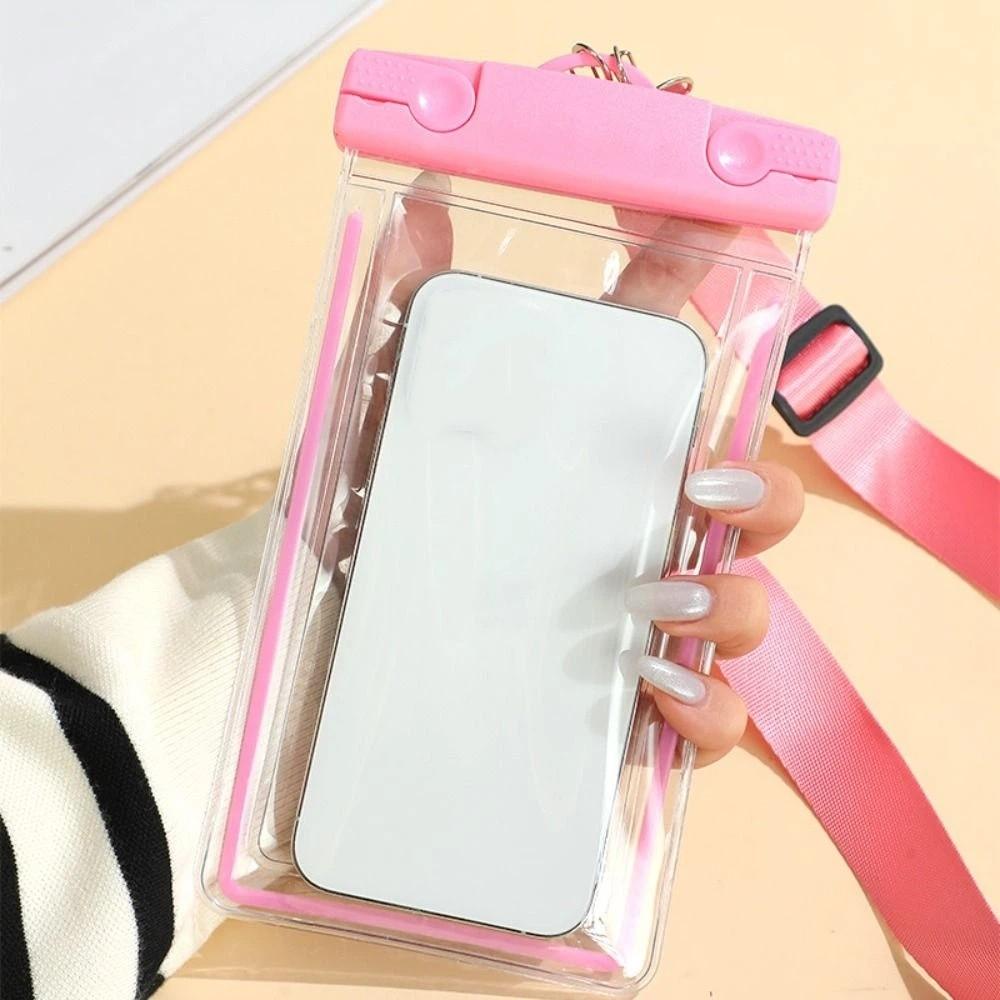 Bolsa para celular Bolsa à prova d'água para celular Festival de respingos de água na Tailândia