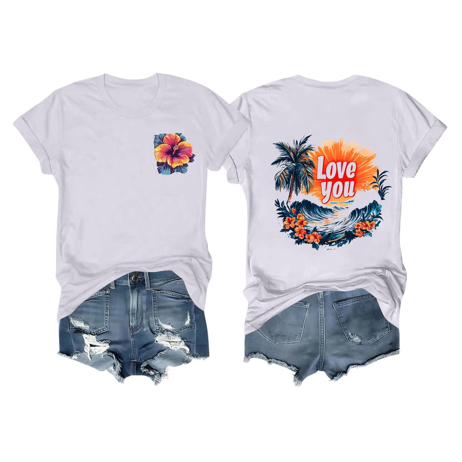 

Футболки для малышей, девочек и мальчиков, детские футболки с короткими рукавами и принтом для мальчиков и девочек 110 белый