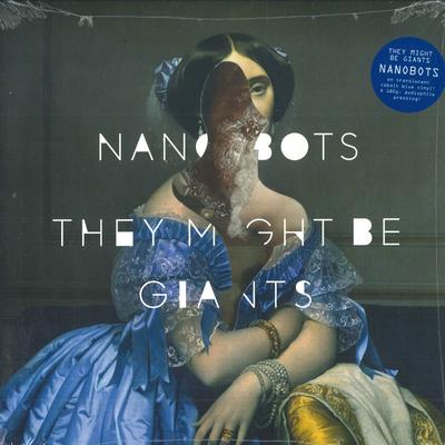 LP Record THEY MIGHT BE GIANTS - Nanobots (Translucent Cobalt Blue 1 IDLE131 Idlewild Record 2022 US Rock